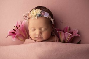 Read more about the article Watertown NY Newborn Photographer | Lillian’s Newborn Portrait Session