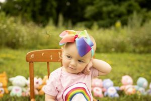 Read more about the article Troy NY Baby Photographer | Alyson’s Cake Smash Session