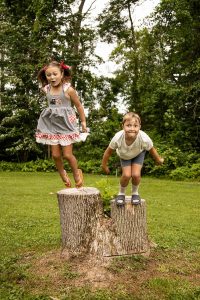 Read more about the article Oswego Family Photographer | Jaxon & Layla Children Portraits