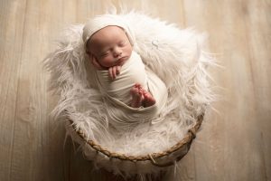 Read more about the article Syracuse NY Newborn Photographer | Steven’s Portrait Session