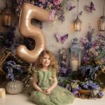 CNY Child Photographer | Charlotte’s 5-Year Milestone Session