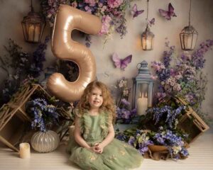 Read more about the article CNY Child Photographer | Charlotte’s 5-Year Milestone Session