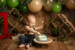 Read more about the article Oswego County Baby Photographer | Tony’s 1st Birthday Session