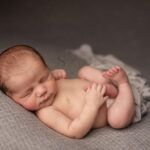 Syracuse Newborn Photographer | Grayson’s Newborn Portrait Session