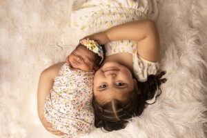 Read more about the article Oswego Newborn Photographer | Daleyza’s Session