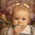 Syracuse Baby Photographer | Annabelle’s 1st Birthday Session
