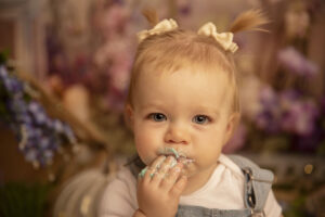 Read more about the article Syracuse Baby Photographer | Annabelle’s 1st Birthday Session