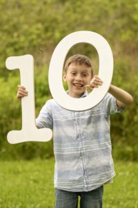 Read more about the article Syracuse NY Child Photographer | Zadyn’s 10th Birthday Pictures