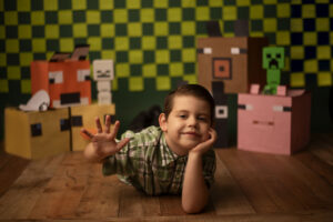 Read more about the article Cameron’s 5-Year Milestone Session | CNY Child Photographer